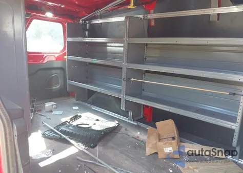 2018 Ford Transit-250 из США, поврежденный, VIN 1FTYR1ZM9JKA76827